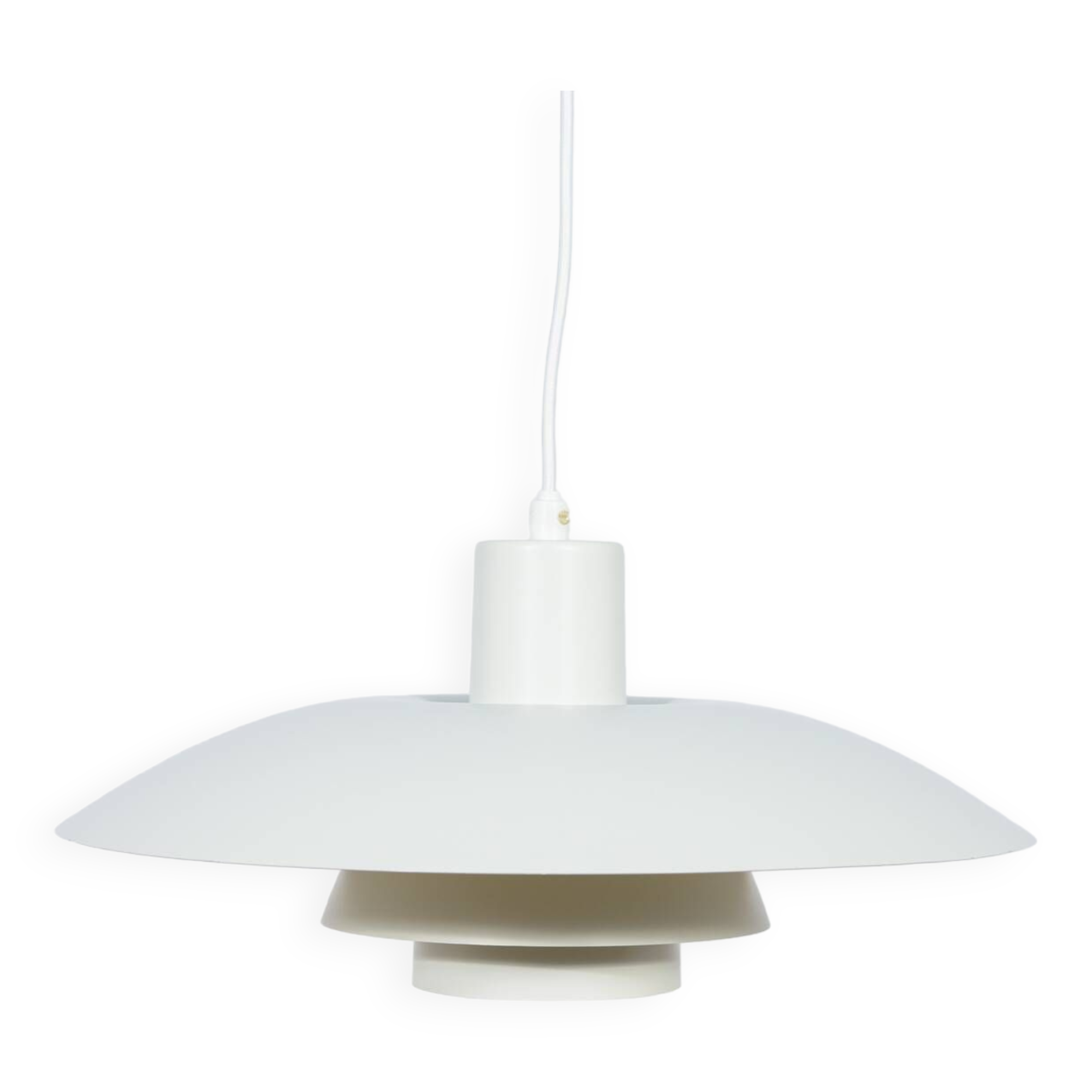 Mid-Century PH4 Pendant Lamp by Poul Henningsen for Louis Poulsen, Denmark, 1960s