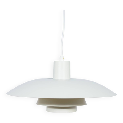 Lampe à Suspension PH4 Mid-Century par Poul Henningsen pour Louis Poulsen, Danemark, 1960s