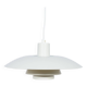 Lampe à Suspension PH4 Mid-Century par Poul Henningsen pour Louis Poulsen, Danemark, 1960s