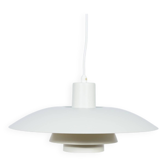 Lampe à Suspension PH4 Mid-Century par Poul Henningsen pour Louis Poulsen, Danemark, 1960s