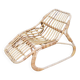 Fauteuil,  chaise longue rotin Ikea vintage