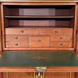 Mahogany Secretary, Louis XVI period – Late 18th century