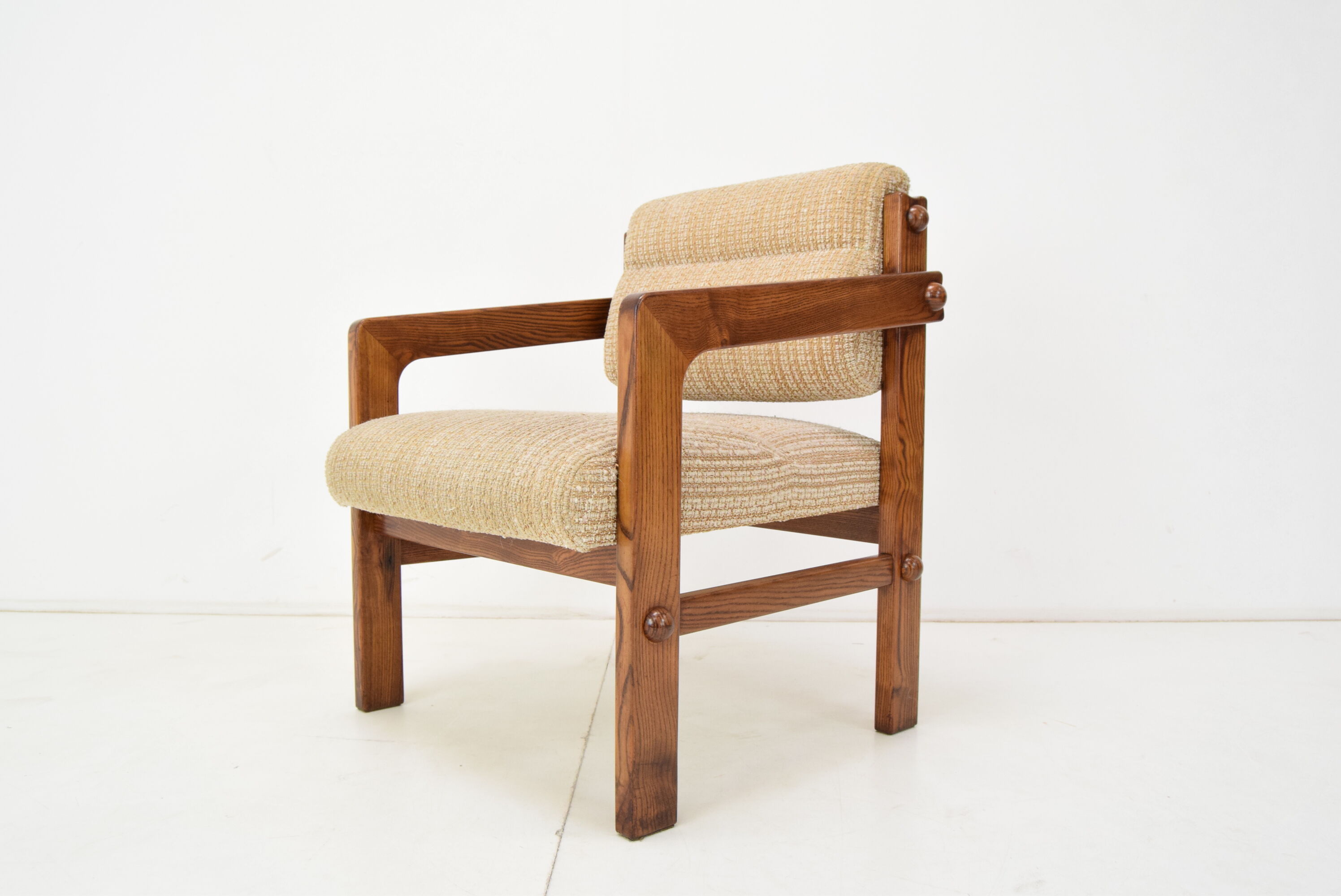 Mid-century Armchair,Czechoslovakia,1960's.
