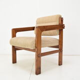 Mid-century Armchair,Czechoslovakia,1960's.