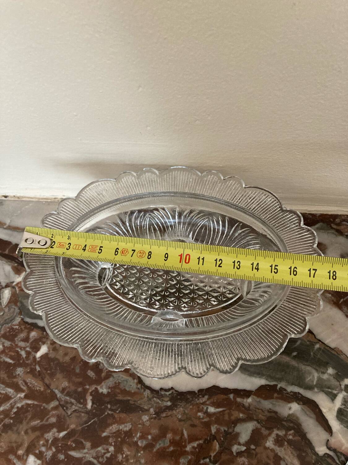 Candy box - glass candy dish