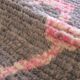 Tapis de couloir gris - 410 x 78 cm