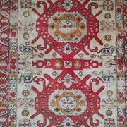 Tapis Caucasien Shirvan fait main 158x108cm