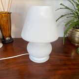 Vintage Murano opaline lamp