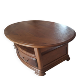 solid cherry coffee table