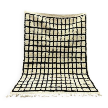 Tapis bérbere fait main traditionnelle 250cmx150cm