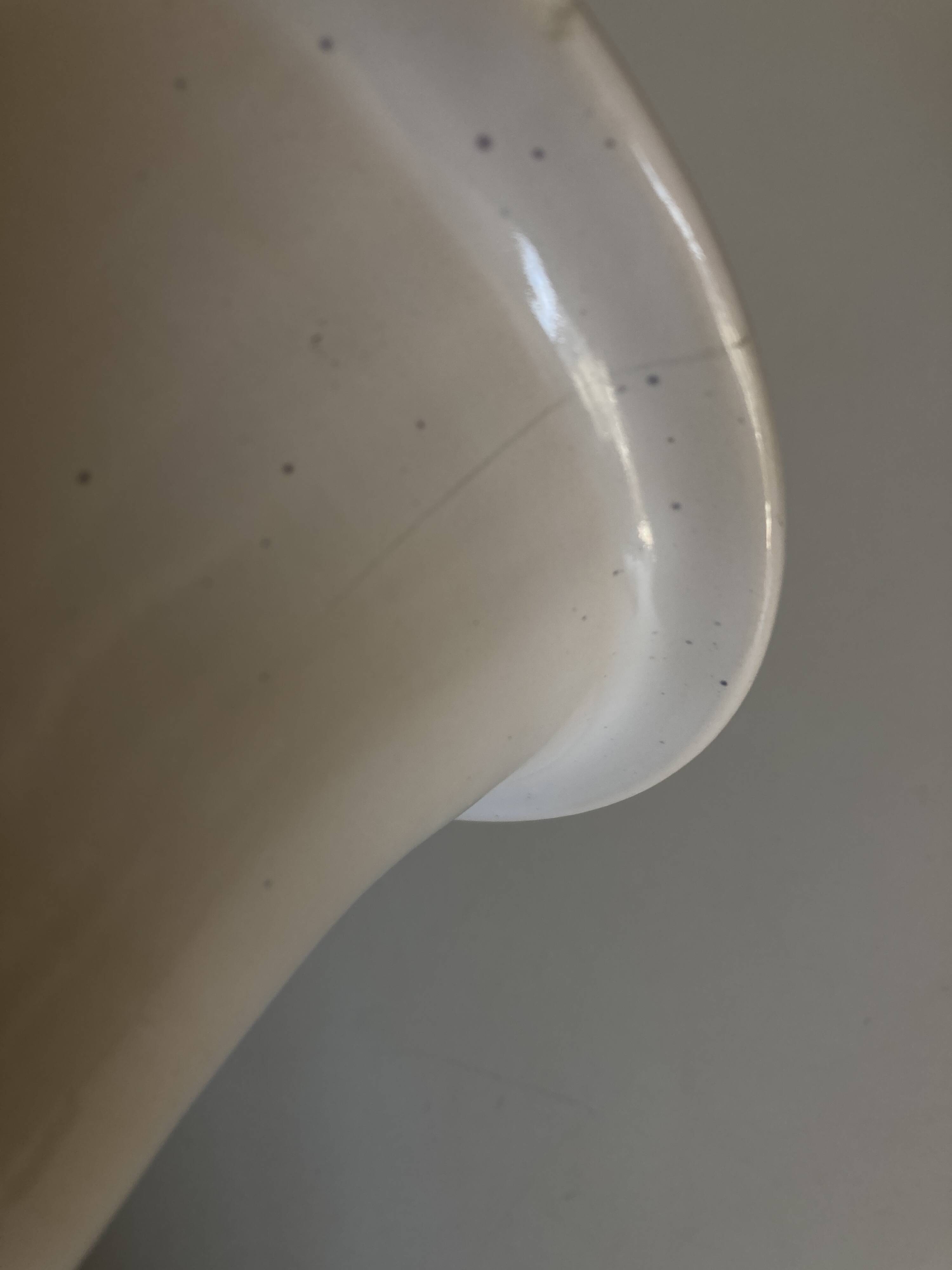 Medicis Jean Roger vase in white earth