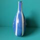 Vase by Anna Lisa Koefod, "Aluminia" Royale Copenhagen Denmark 1967