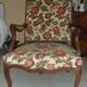 Fauteuil Louis XV d'époque