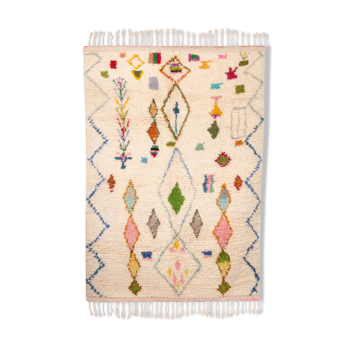 Berber azilal carpet 203 x 139 cm