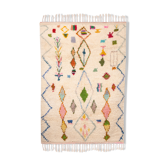 Tapis berbere azilal 203 x 139 cm
