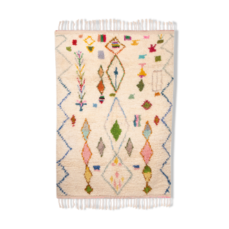 Berber azilal carpet 203 x 139 cm