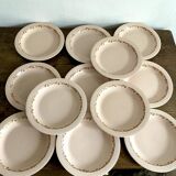 Longwy Betty model soup plates