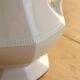 Large vintage jug Johnson Brothers Pearl pattern white porcelain