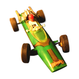 Voiture de course bolide circuit 24