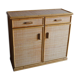 Commode en rotin