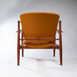 Fauteuil modèle FD136 Finn Juhl 1950s