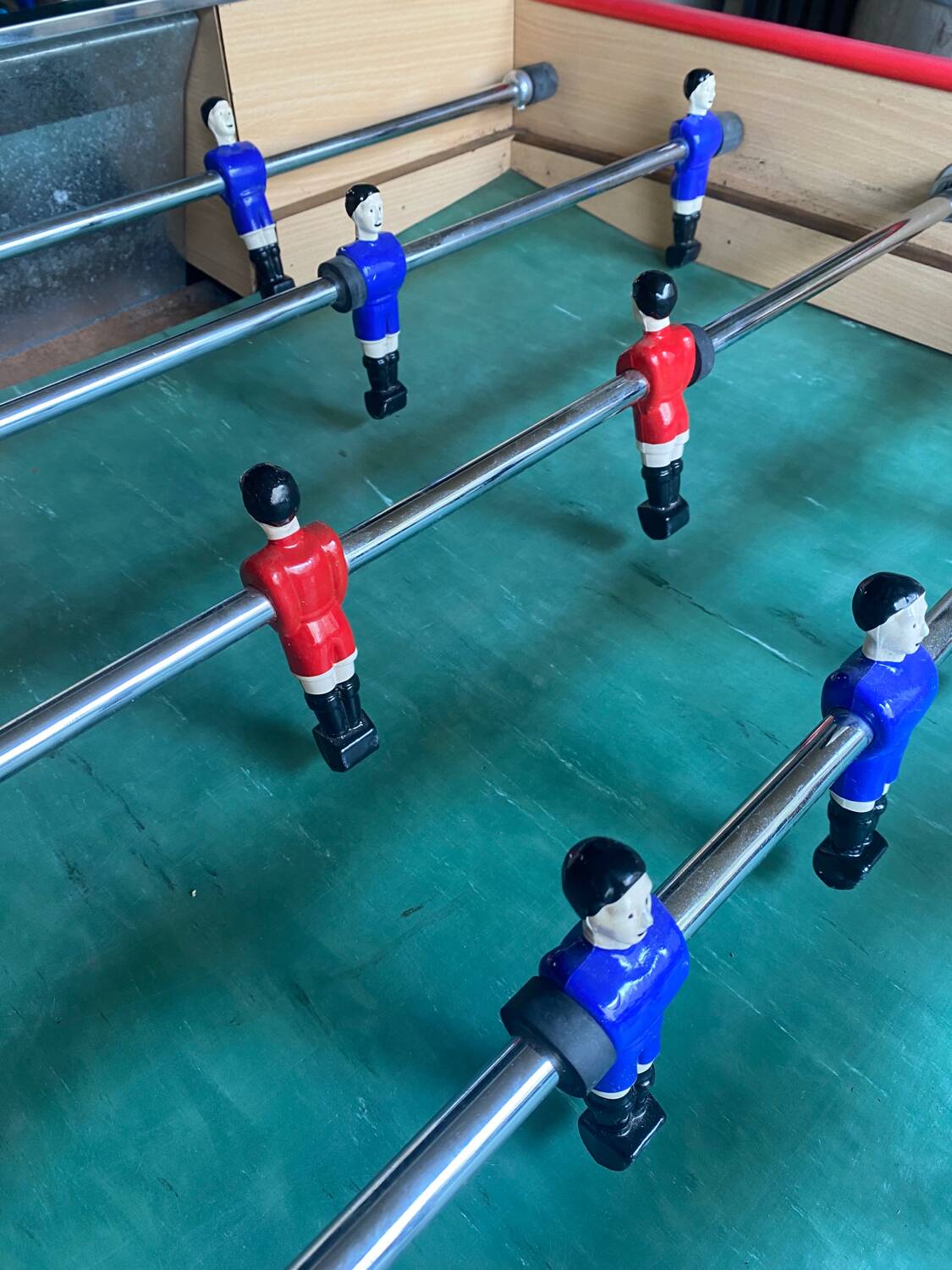 Table football Leader René Pierre