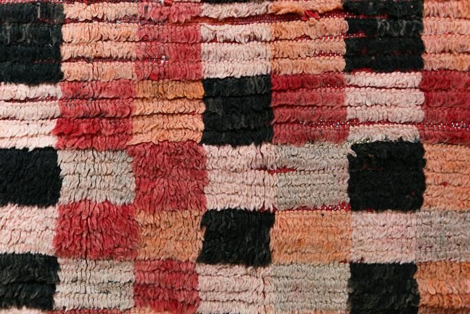 Tapis boujad le damier   170x250cm