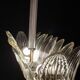 Lot de 2 grands lustres Art Déco de luxe par Barovier e Toso, verre de Murano,
