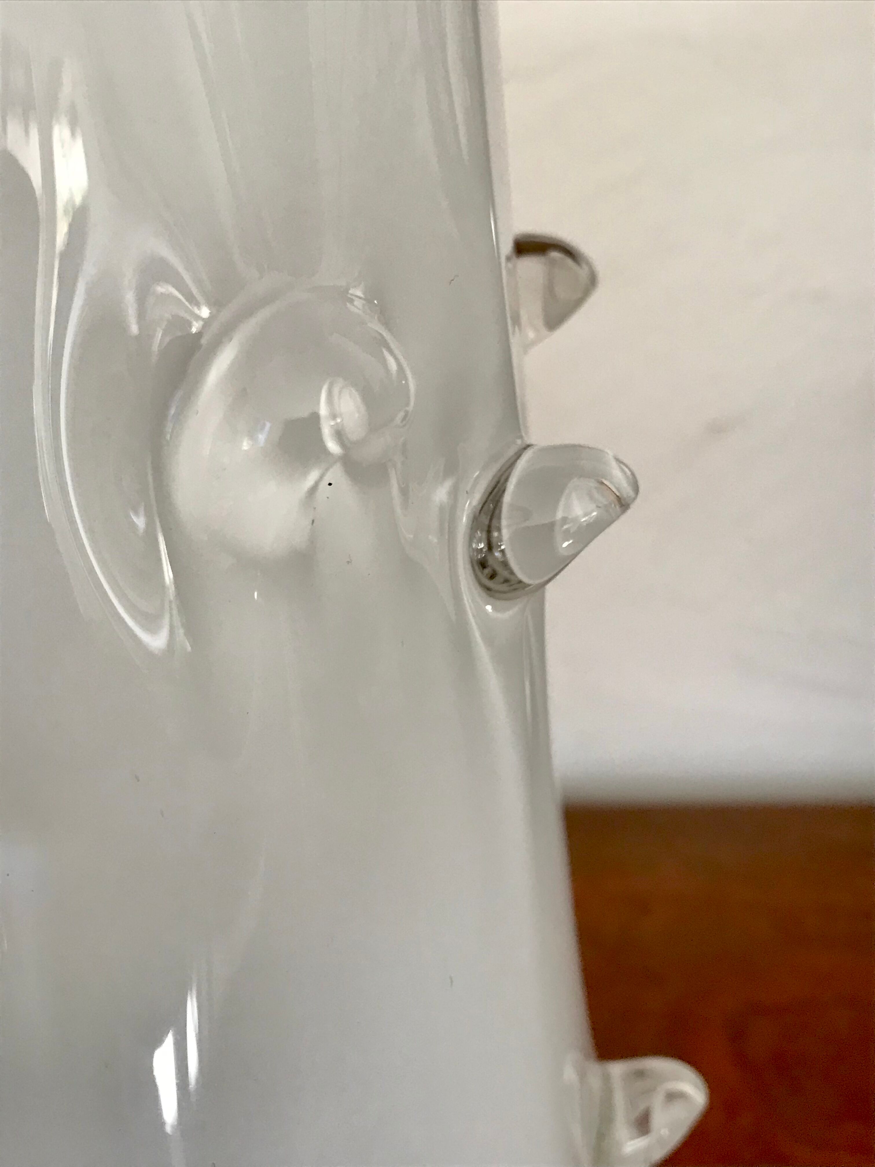 Murano glass vase 40 cm