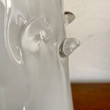 Murano glass vase 40 cm