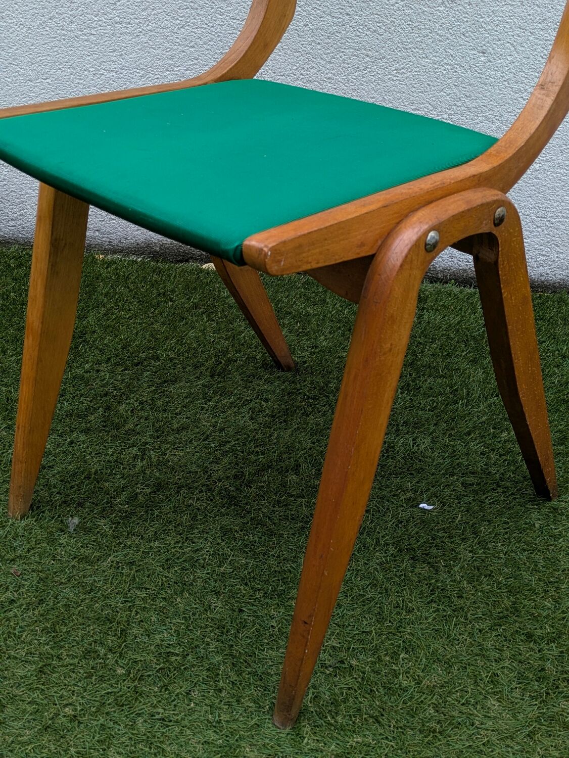 Vintage boomerang chair 1950-1960 – modernist