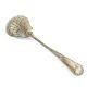 Absinthe spoon, silver-plated brass, Germany, early 20th century