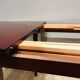 Table extensible acajou bois de rose Ton 60 '