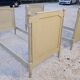 Pair of antique Louis XVI style beds with patina - 1900s