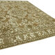 1980s 283 cm x 366 cm beige wool carpet