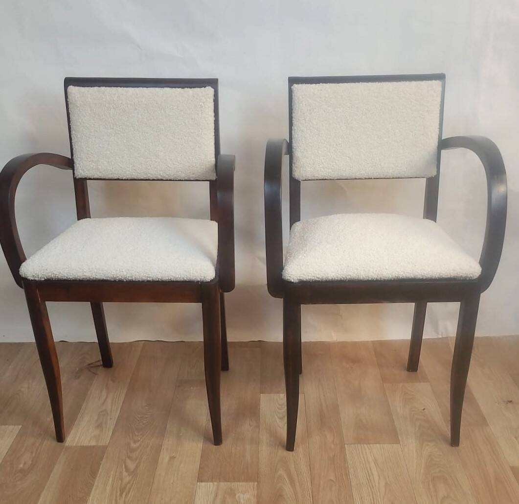 Pair of Art Deco bridges – France, 1950s