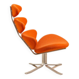 "Corona" lounge chair by Poul Volther for Erik Jørgensen 60's