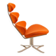"Corona" lounge chair by Poul Volther for Erik Jørgensen 60's