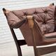 1970s, Norwegian design by Tormod Alnaes, "Trega" loungechair.