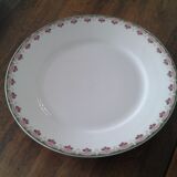 8 Limoges porcelain plates