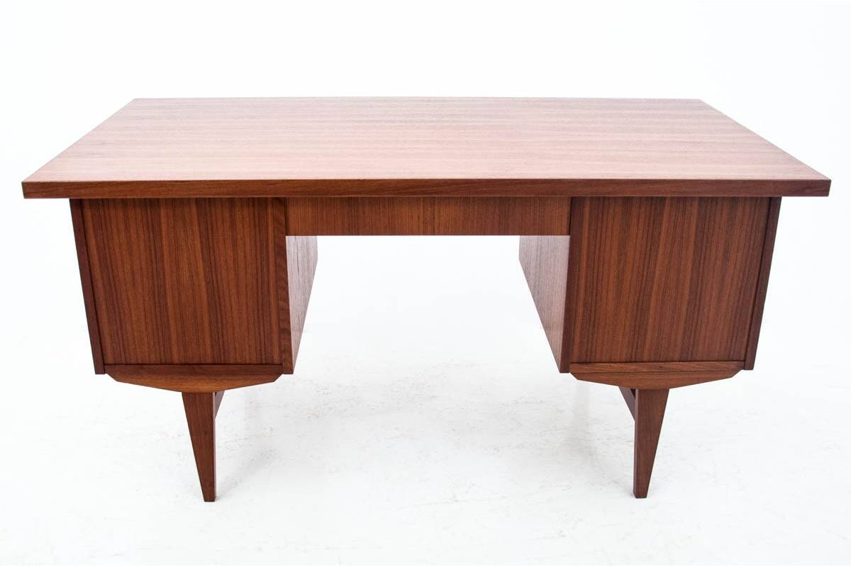 Danish desk, teak, 1960s.