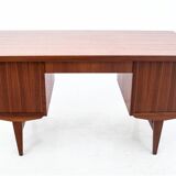 Danish desk, teak, 1960s.