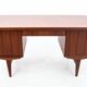 Danish desk, teak, 1960s.
