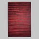 Horizontal Organic Lines In Pink And Black By Karina Savonenko, 80x120cm