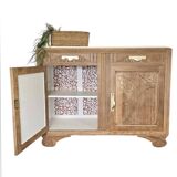 Parisian Art Deco oak sideboard