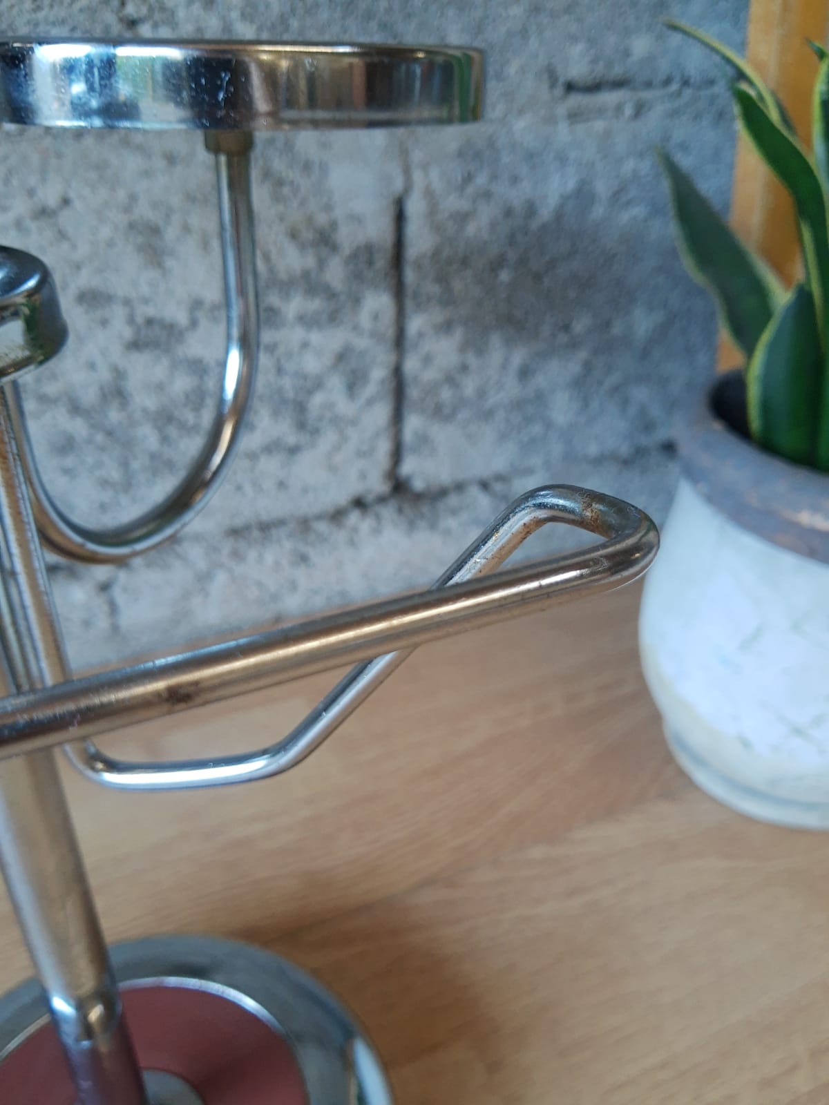 Ashtray on foot 70s -vintage