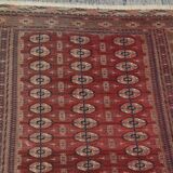 Bukhara-Tekke carpet , Central Asia, 133 cm x 180 cm, hand-knotted wool, before 1950