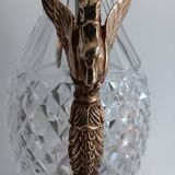 Baccarat crystal lamp