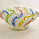 Small tangy glass bowl from Murano, 1960s.