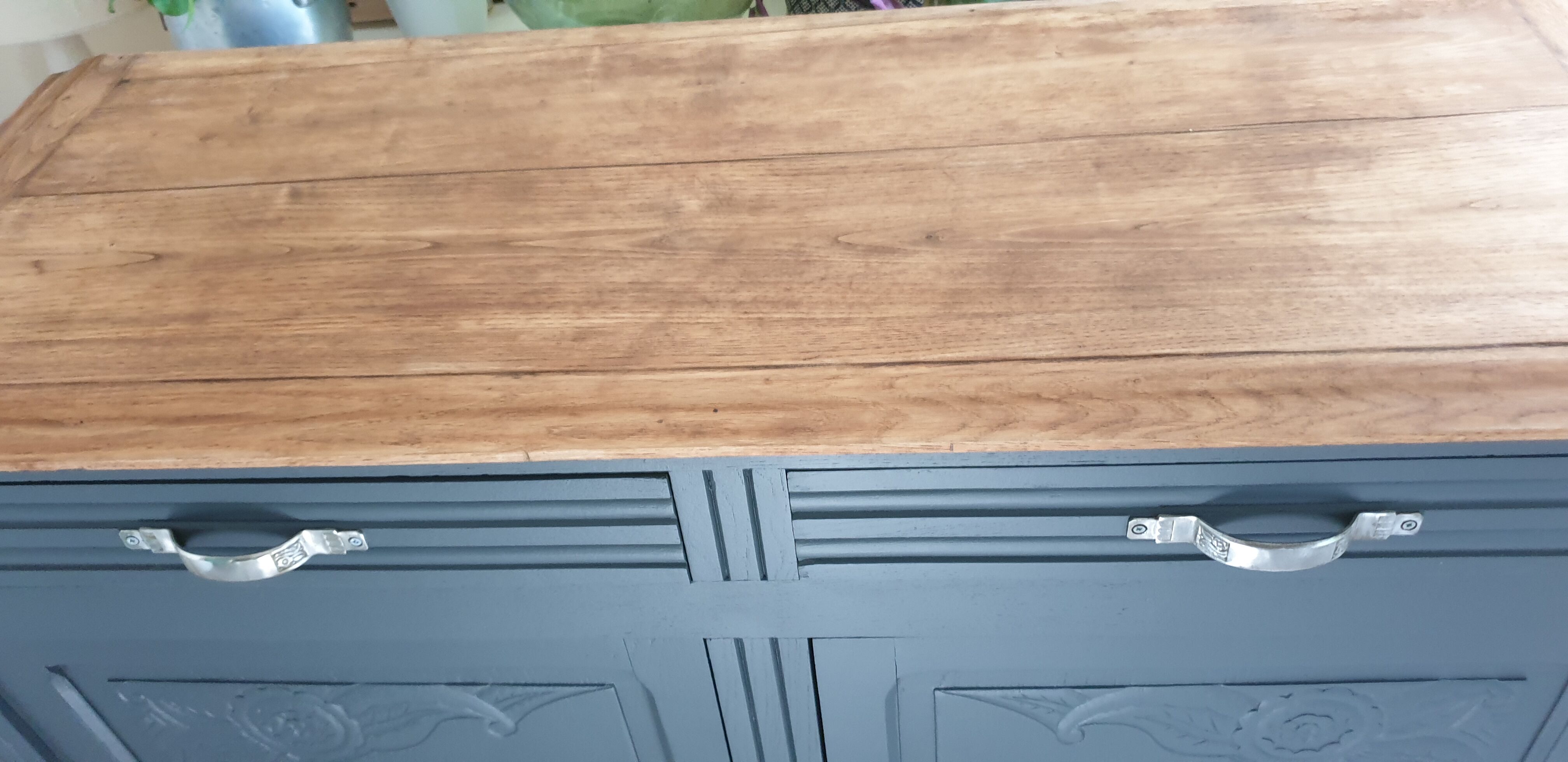 Art Deco oak sideboard